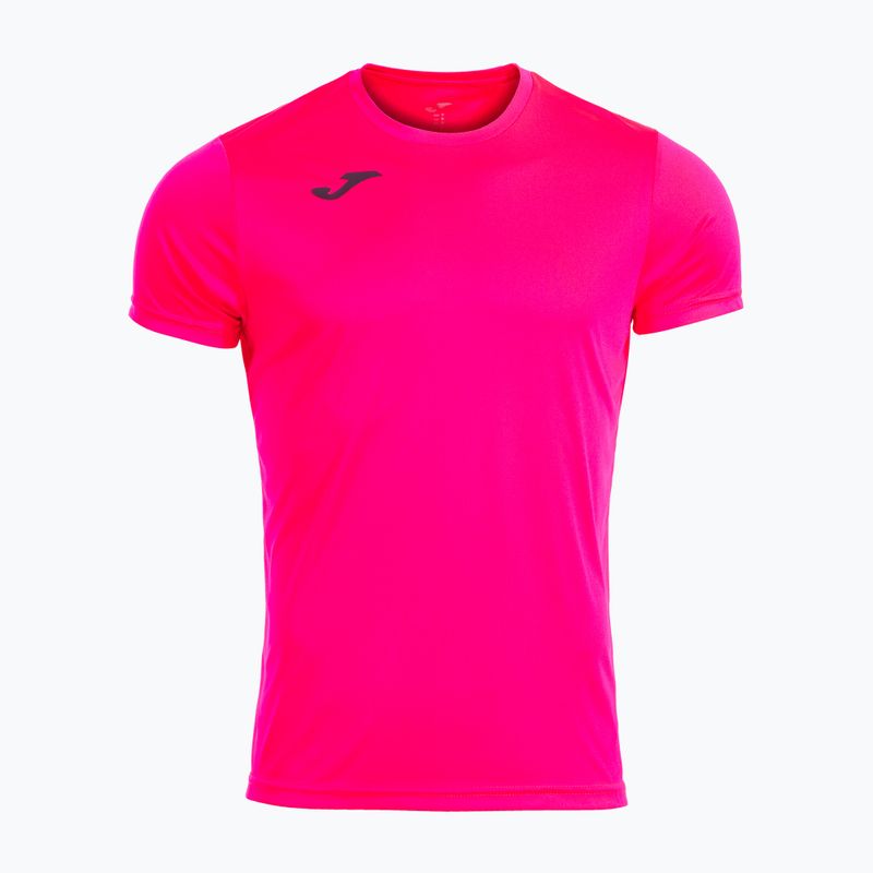 Men's running top Joma Record II fluor pink 4