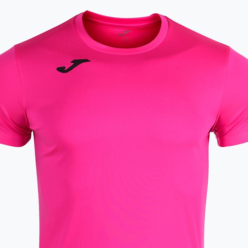 Men's running top Joma Record II fluor pink 7