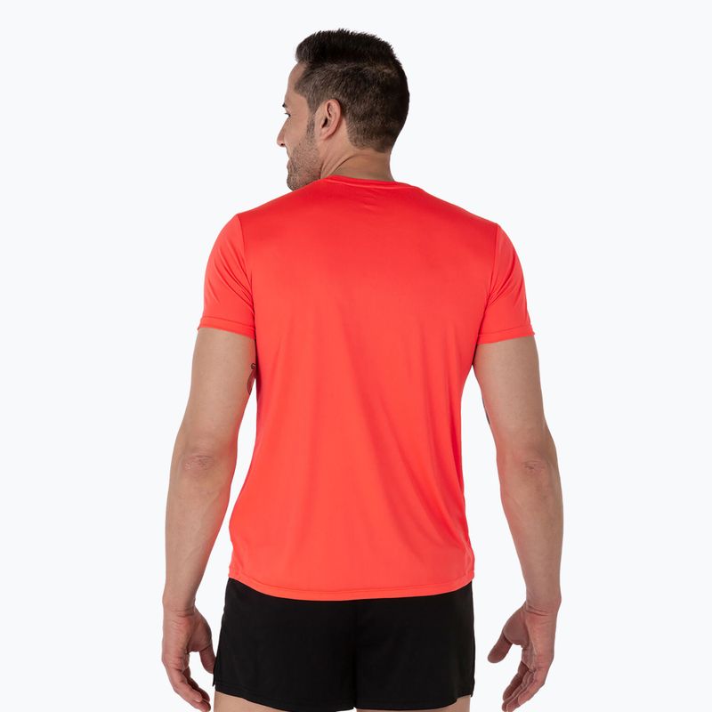 Men's Joma Record II fluor coral running shirt 3