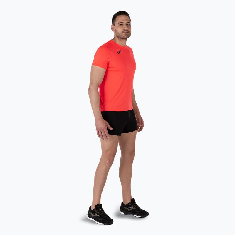 Men's Joma Record II fluor coral running shirt 5