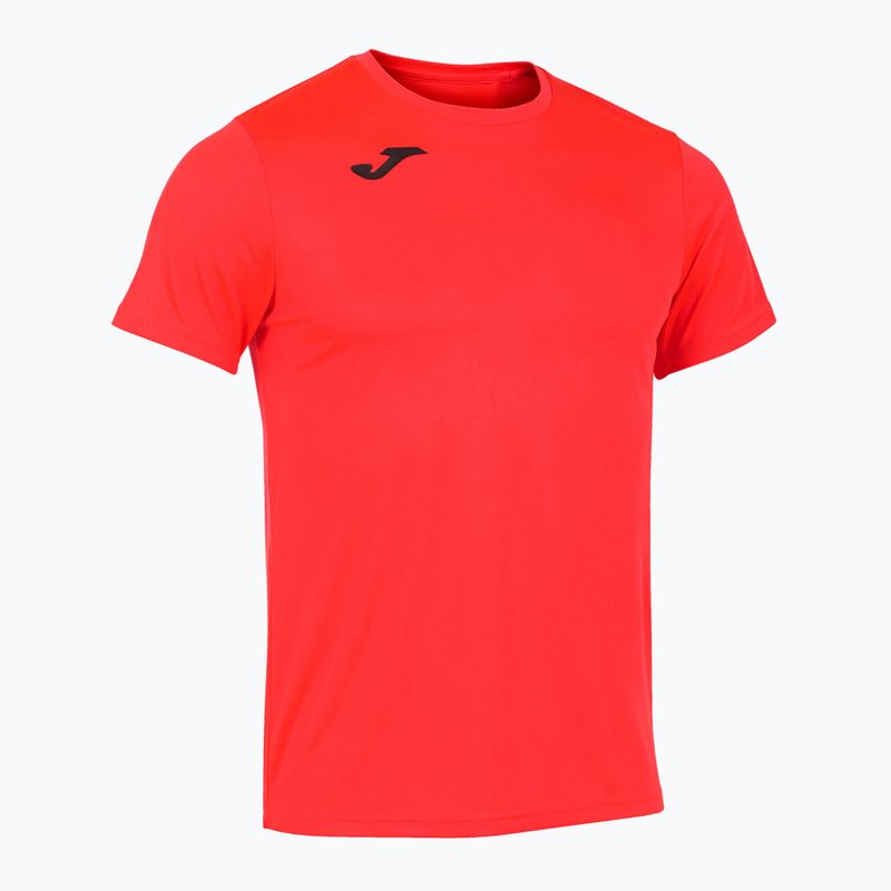 Men's Joma Record II fluor coral running shirt 8