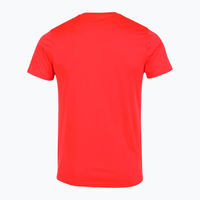 Men's Joma Record II fluor coral running shirt 9
