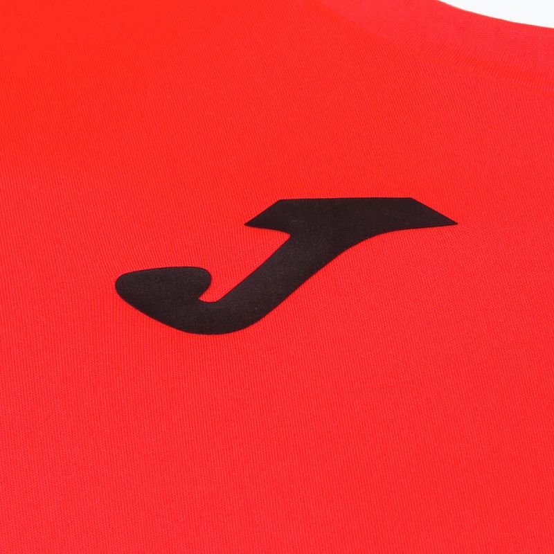 Men's Joma Record II fluor coral running shirt 10