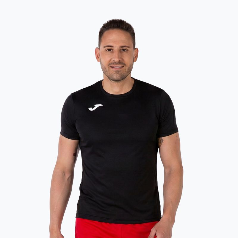 Men's Joma Record II running shirt black 102227.100 7