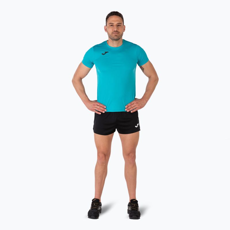 Men's Joma Record II turquoise running shirt 2