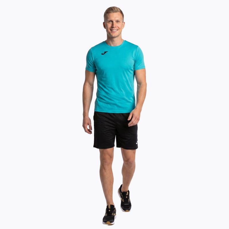 Men's Joma Record II turquoise running shirt 11