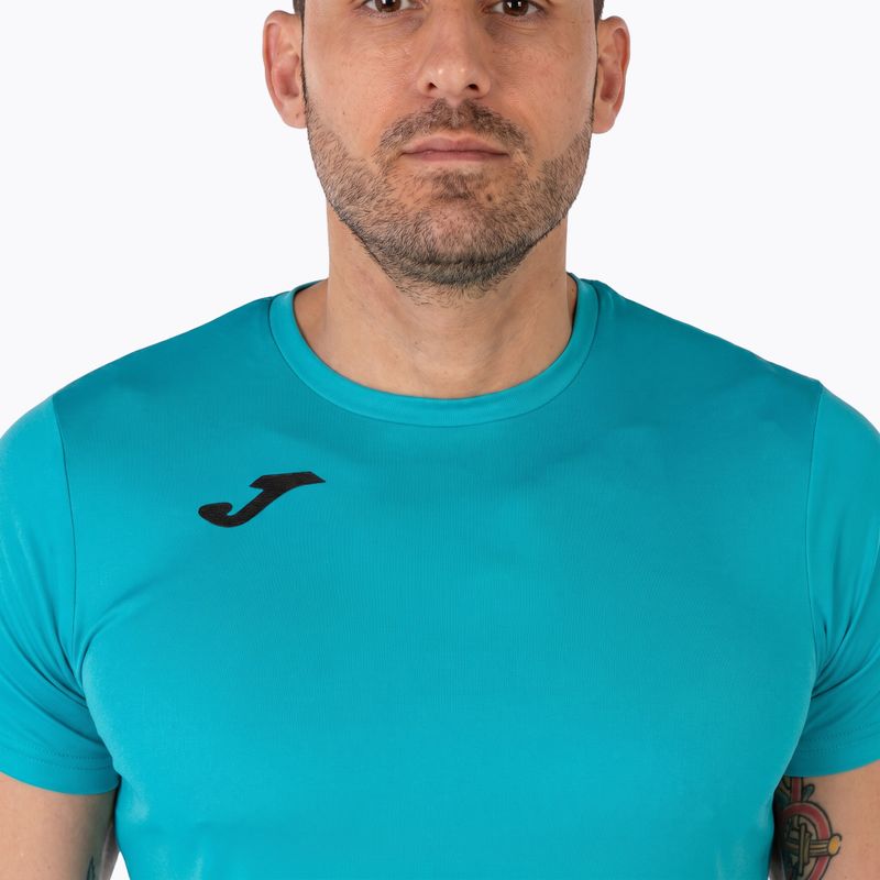 Men's Joma Record II turquoise running shirt 12