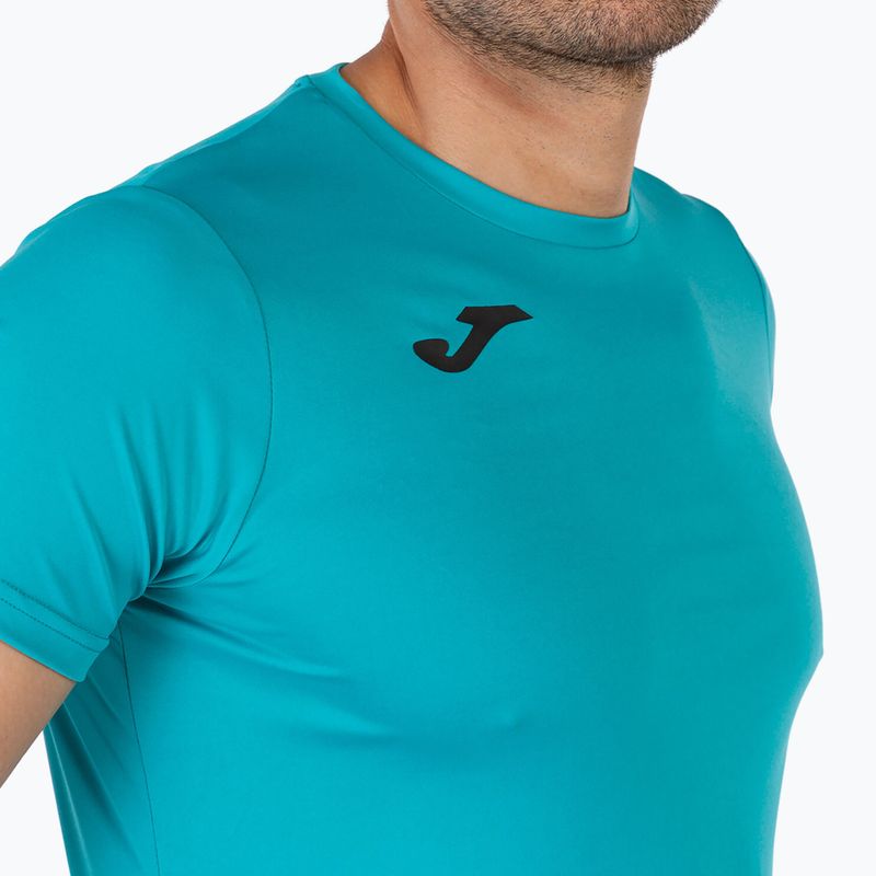 Men's Joma Record II turquoise running shirt 6