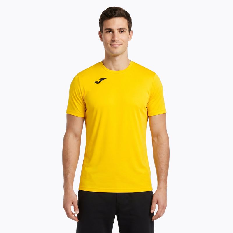 Men's Joma Record II running shirt yellow 15