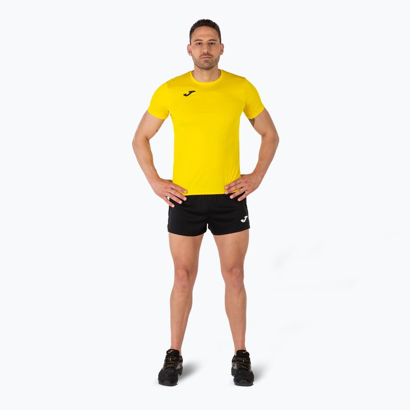 Men's Joma Record II running shirt yellow 2