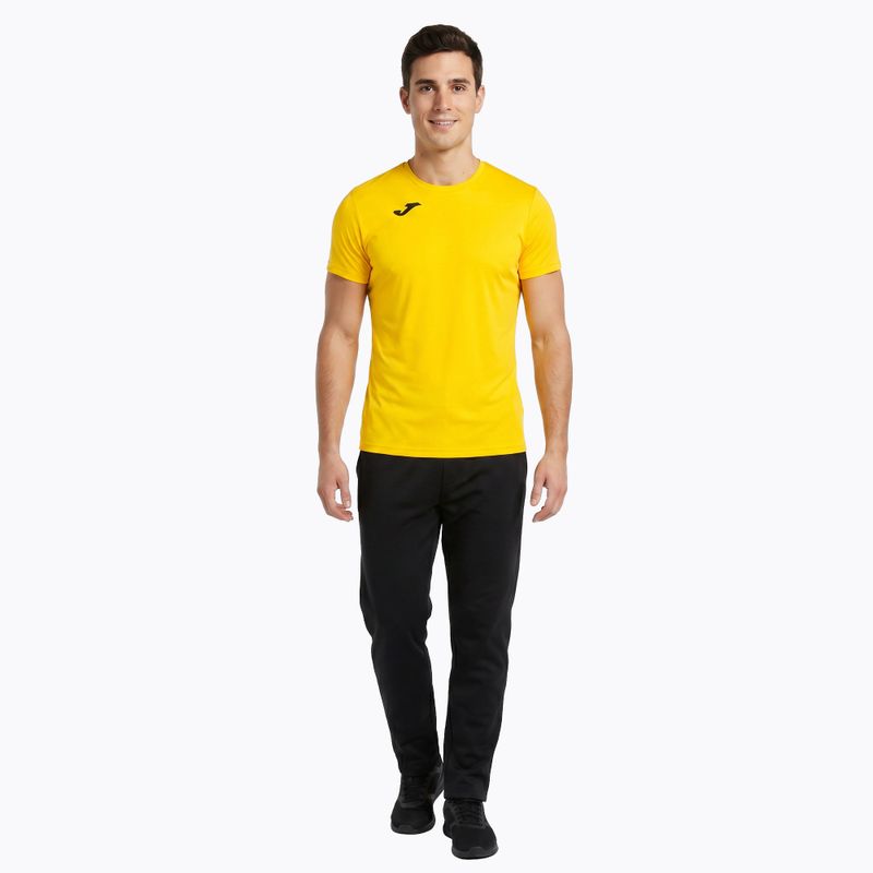 Men's Joma Record II running shirt yellow 16