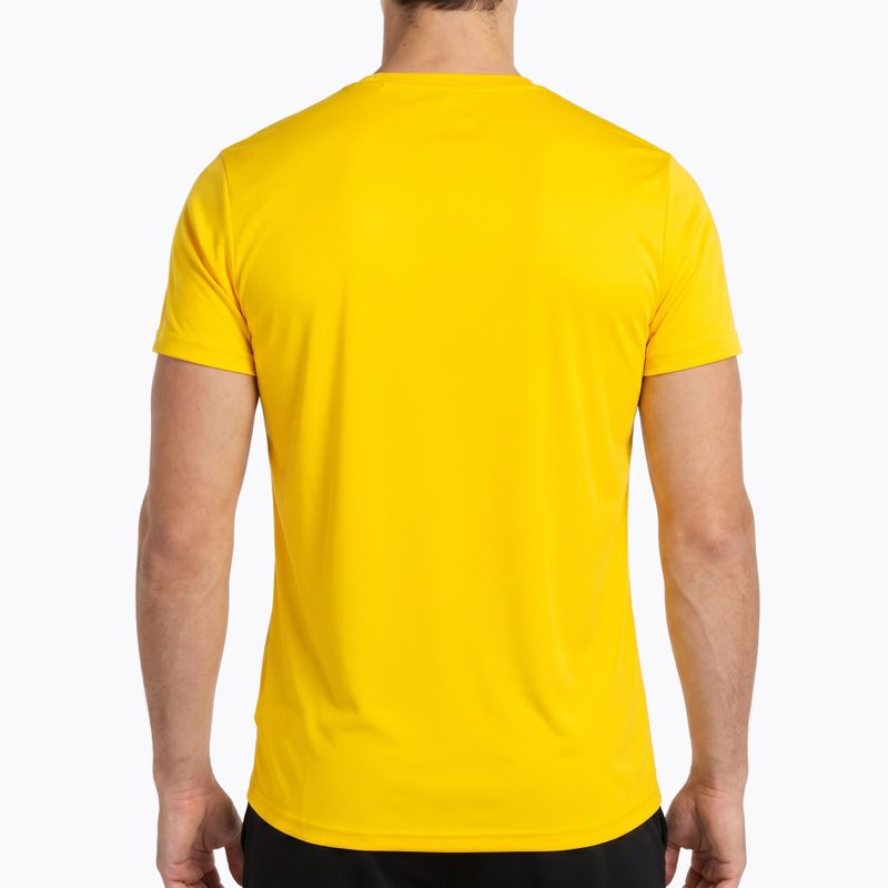 Men's Joma Record II running shirt yellow 17