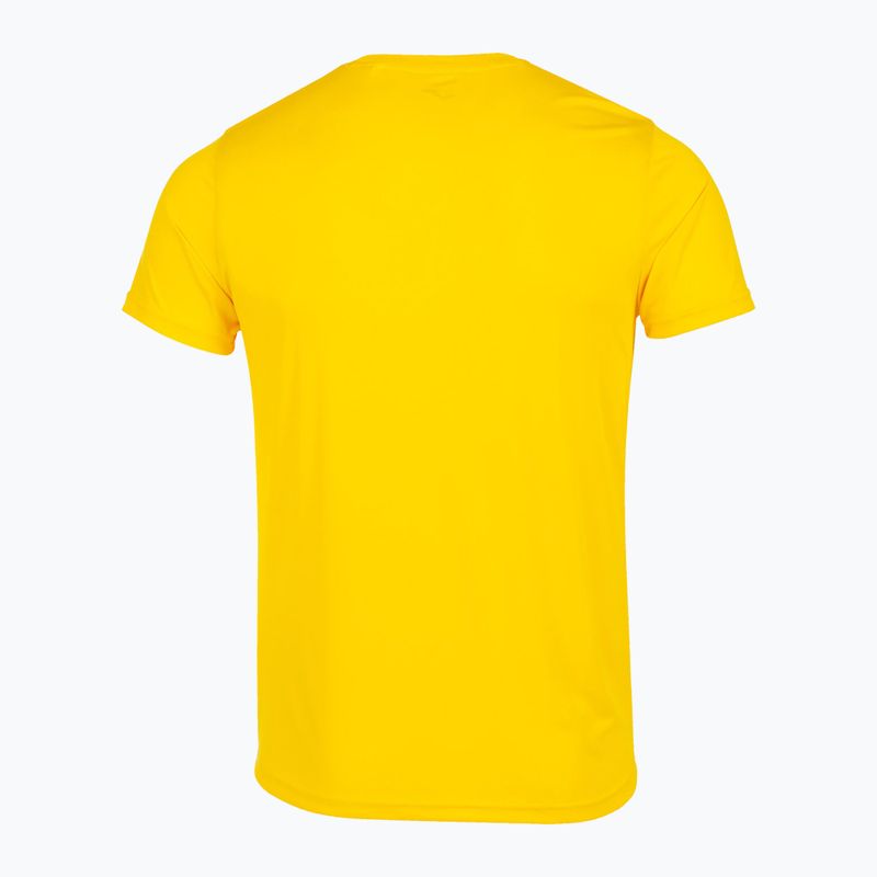 Men's Joma Record II running shirt yellow 7