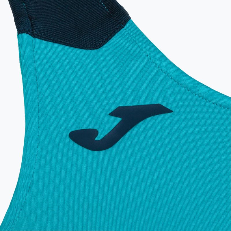 Women's Joma Record II Top turquoise/navy running shirt 3