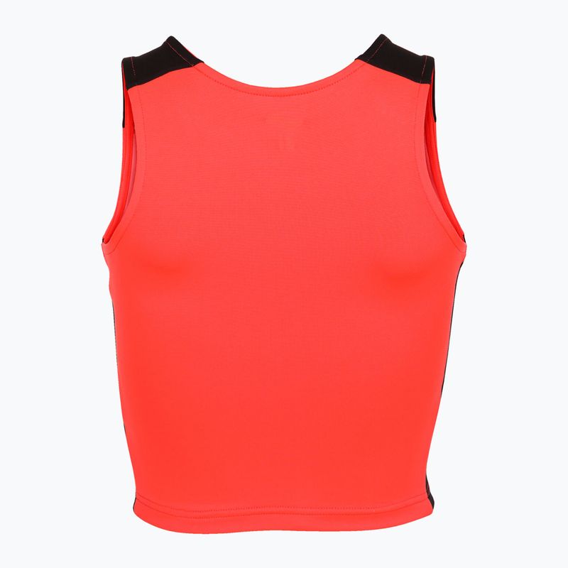 Women's Joma Record II Running Shirt Top fluor coral/black 2