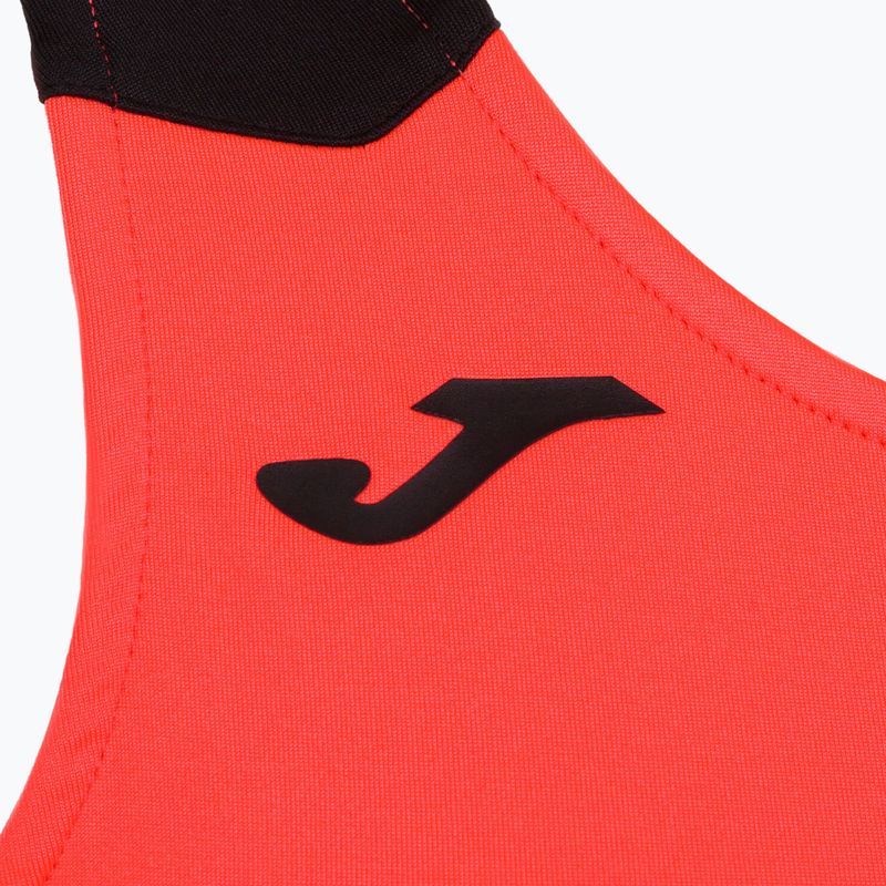 Women's Joma Record II Running Shirt Top fluor coral/black 3