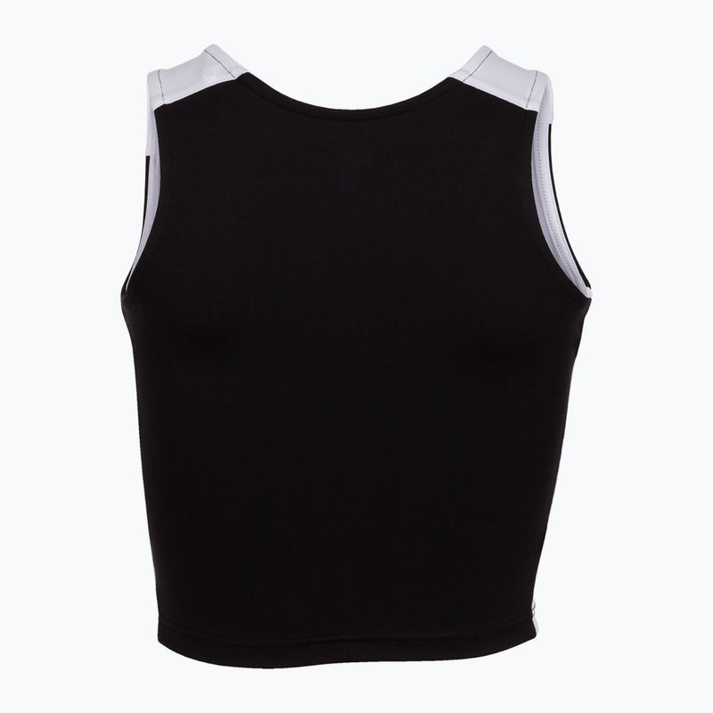 Women's Joma Record II Top black/white running shirt 2