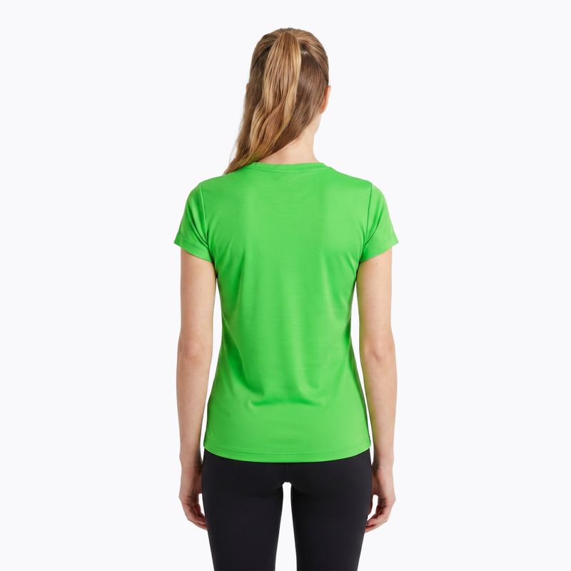 Women's Joma Record II fluor green running shirt 3