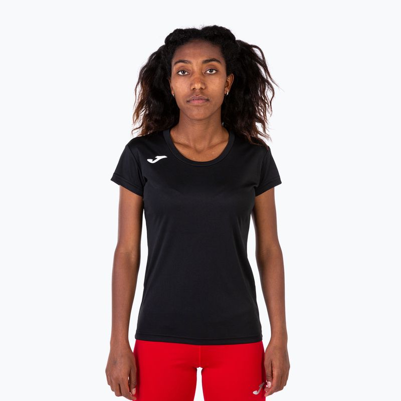 Joma Record II women's running shirt black 901400.100 2