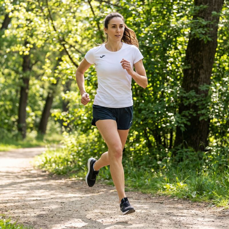 Joma Record II women's running shirt white 6
