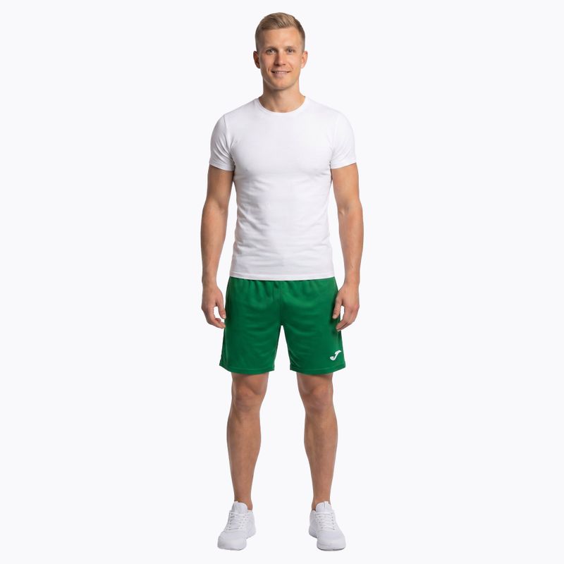 Men's Joma Record II running shorts green 2
