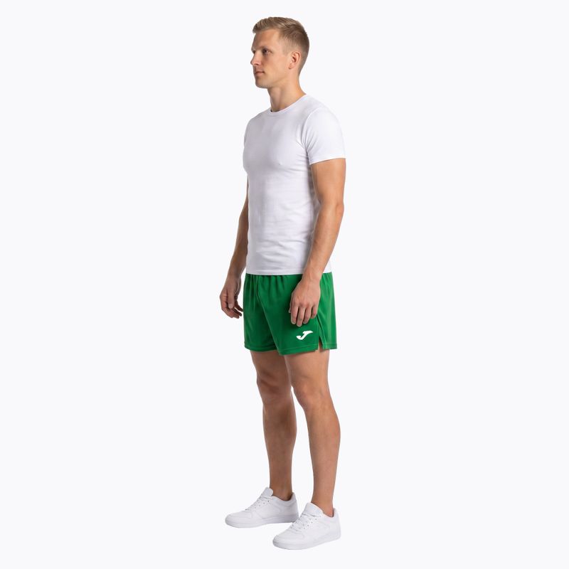 Men's Joma Record II running shorts green 4