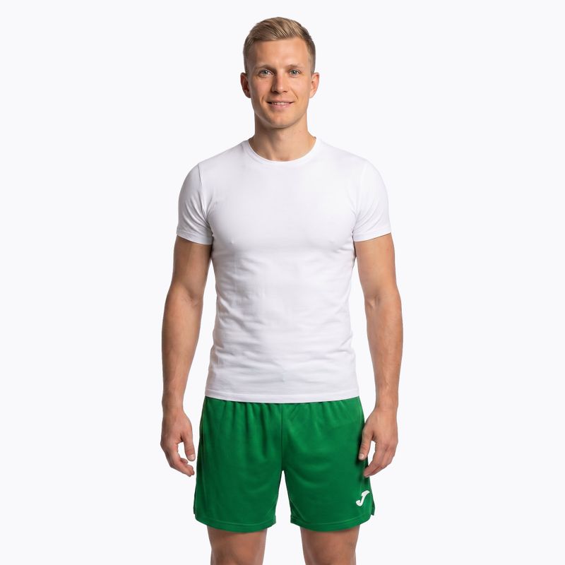 Men's Joma Record II running shorts green 5