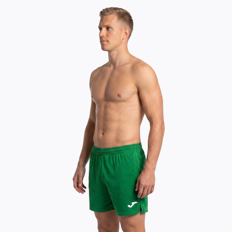 Men's Joma Record II running shorts green 6