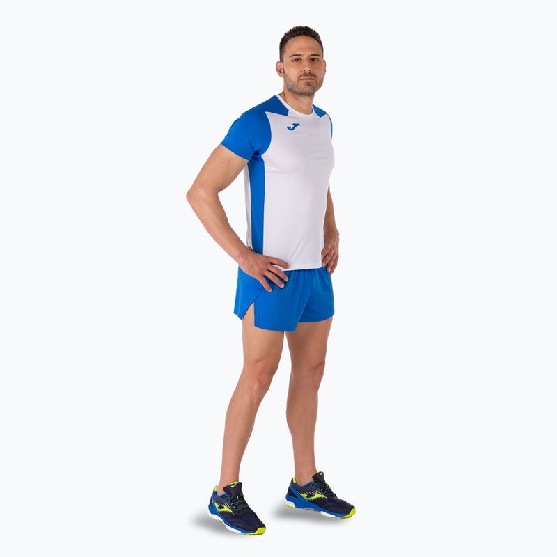 Joma Record II men's running shorts royal 2