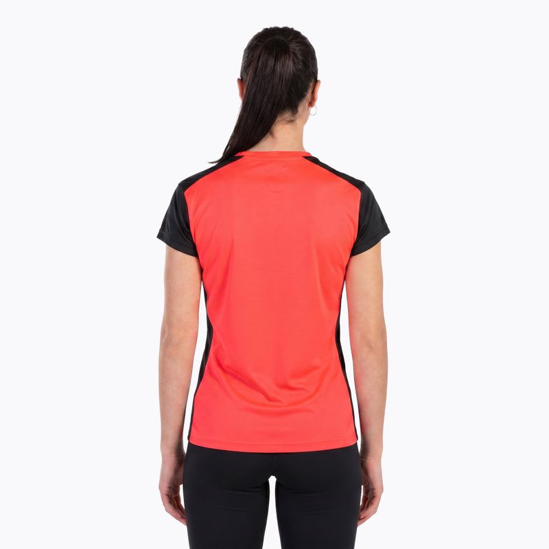 Women's Joma Record II fluor coral/black running shirt 17