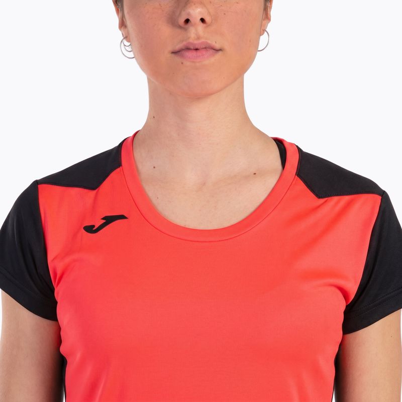 Women's Joma Record II fluor coral/black running shirt 18