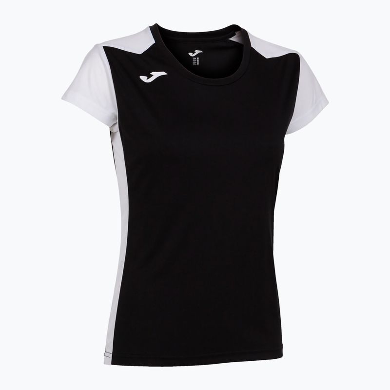 Joma Record II women's running shirt black/white 6