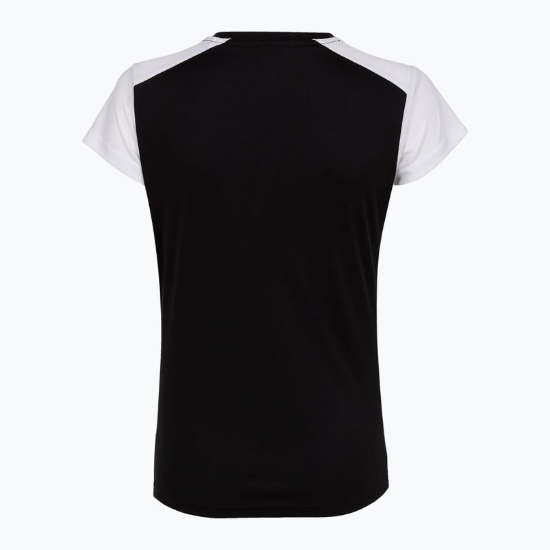 Joma Record II women's running shirt black/white 7