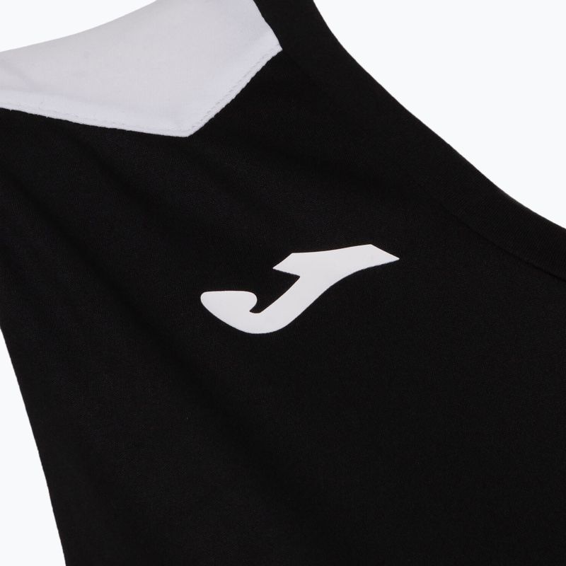 Joma Record II women's running shirt black/white 8