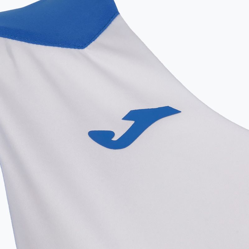Joma Record II women's running shirt white/royal 8