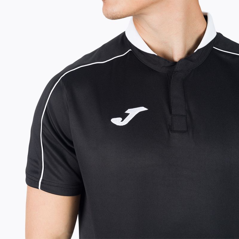 Men's rugby shirt Joma Scrum black 102216.102 4