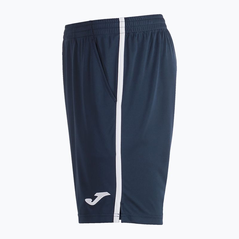 Men's Joma Open III shorts navy/white 3