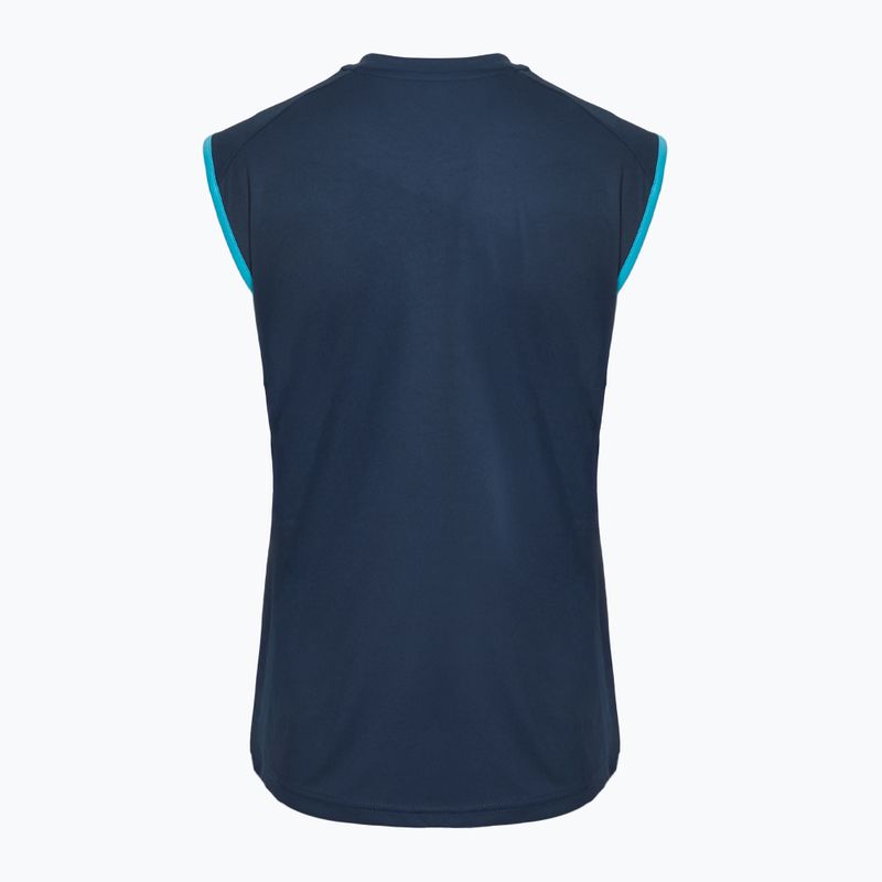 Joma Supernova III women's volleyball shirt blue and navy 901444 2