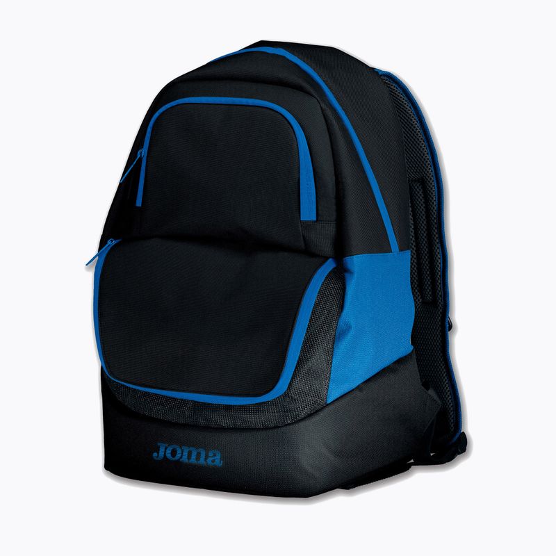 Joma Diamond II football backpack black/royal 7