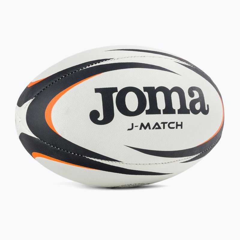 JOMA J-Match Rugby Ball 400742.201 size 5 2