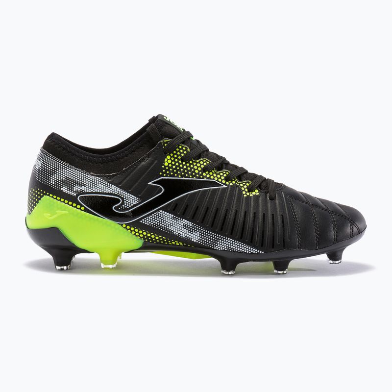 Joma Propulsion Cup AG black/lemon fluor men's football boots 11