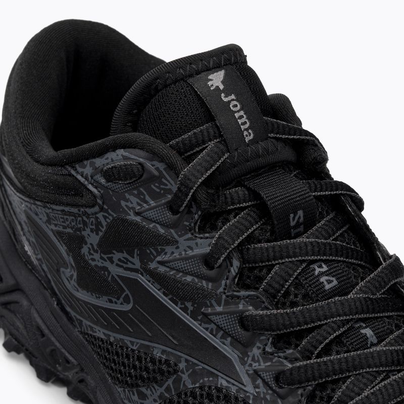 Joma Tk.Sierra men's running shoes black TK.SIEW-2021 9