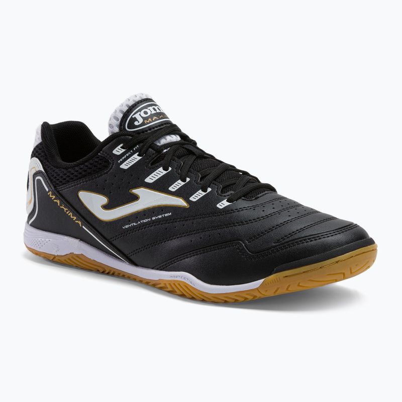 Men's Joma Maxima IN football boots black