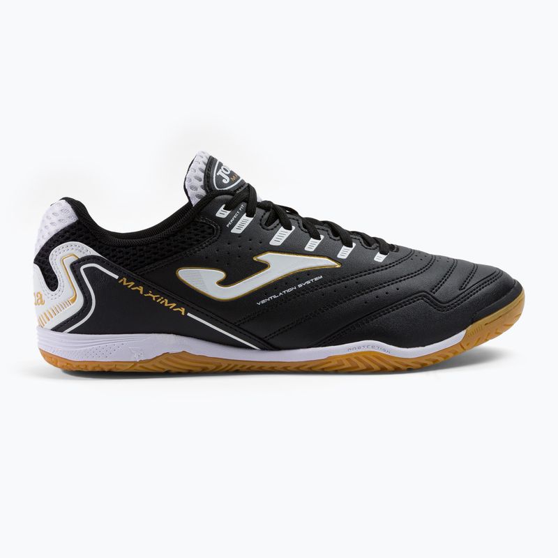 Men's Joma Maxima IN football boots black 2