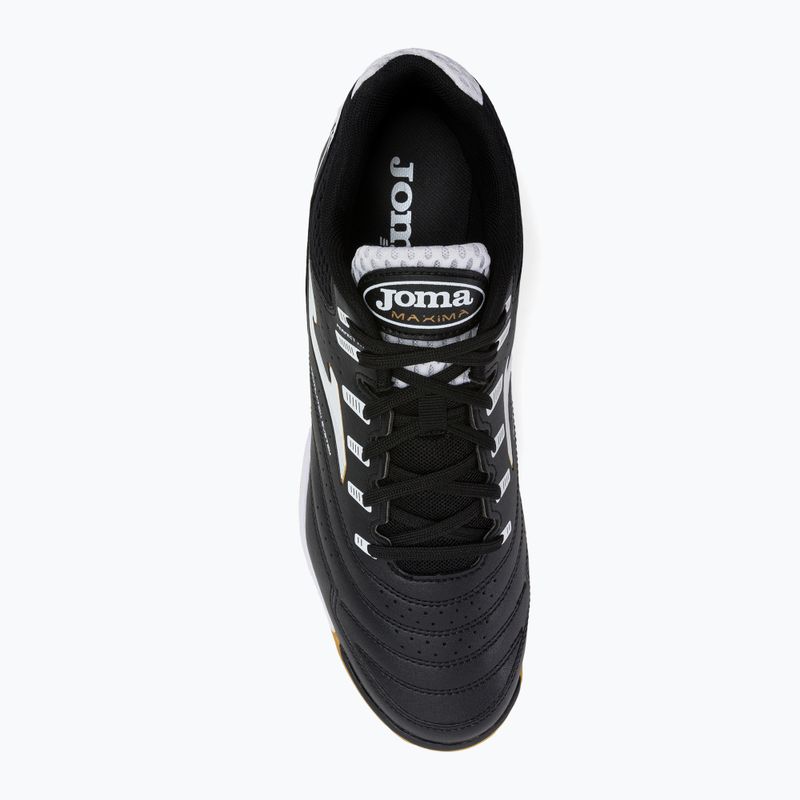 Men's Joma Maxima IN football boots black 6