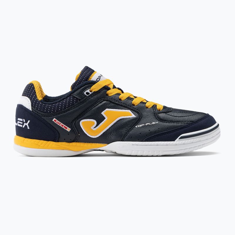Men's football boots Joma Top Flex IN navy 2