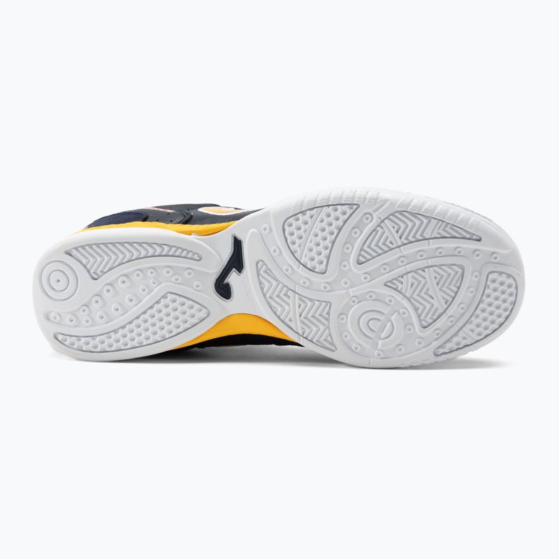 Men's football boots Joma Top Flex IN navy 4