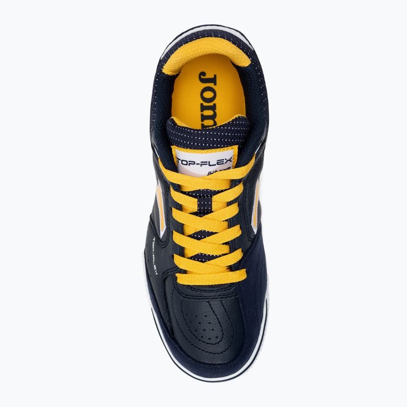 Men's football boots Joma Top Flex IN navy 6