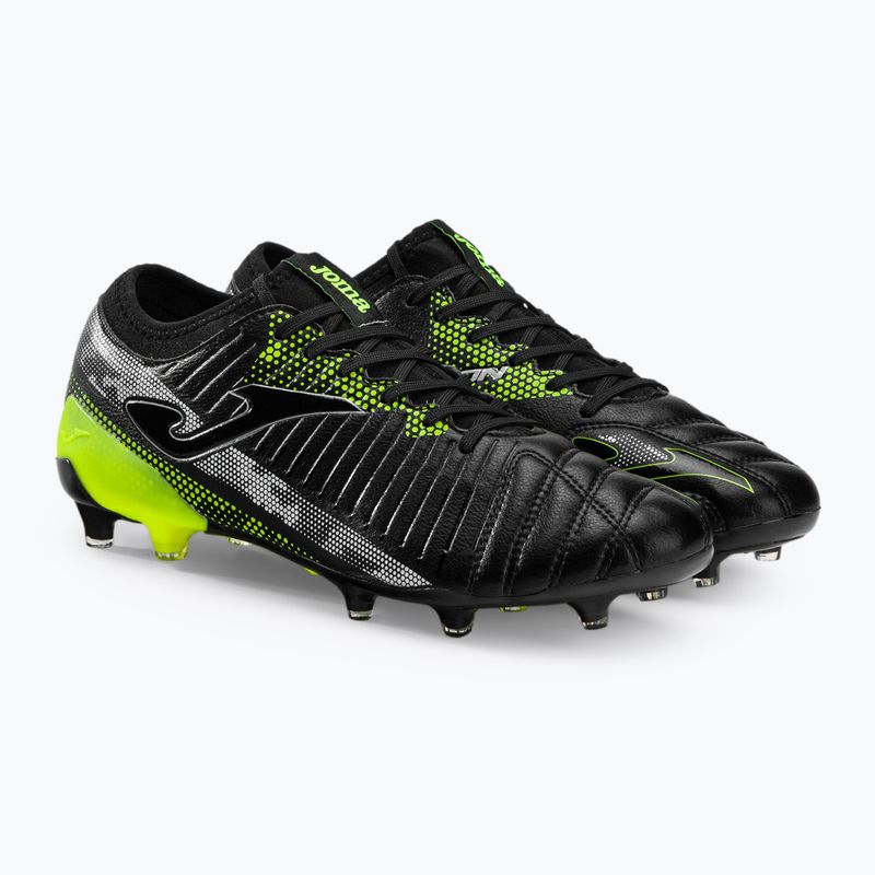 Joma Propulsion Cup FG black/lemon fluor men's football boots 5