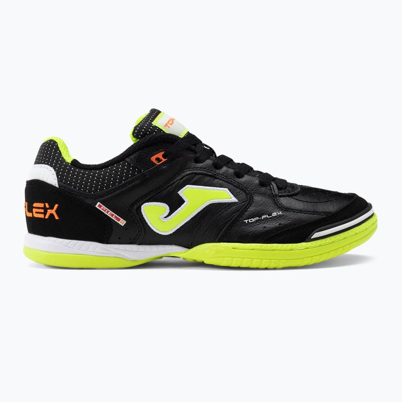 Men's football boots Joma Top Flex IN black TOPW2101IN 2